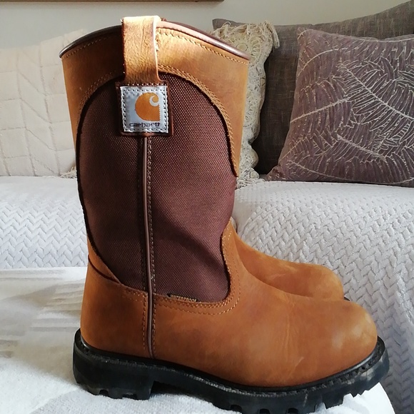 Women's Carhartt Waterproof Boots - Picture 7 of 8